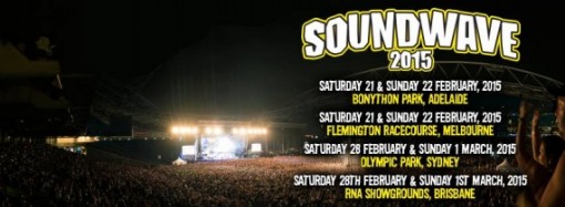 [news] Soundwave 2015 Becomes Two Day Event - Reverb Magazine Online