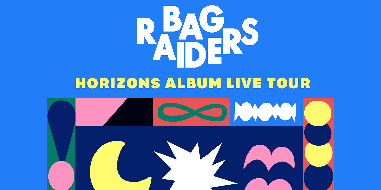 bag raiders tour dates
