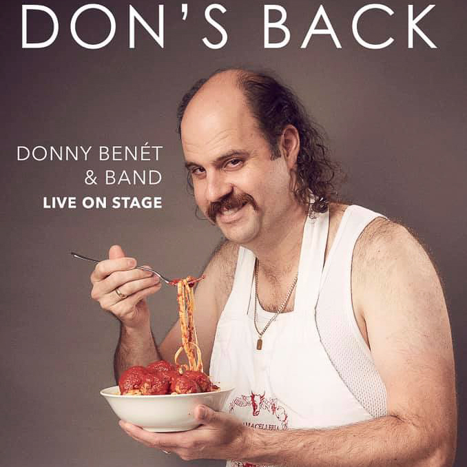 [News] DONNY BENÉT ANNOUNCES ‘DON’S BACK’ AUSTRALIAN TOUR Reverb