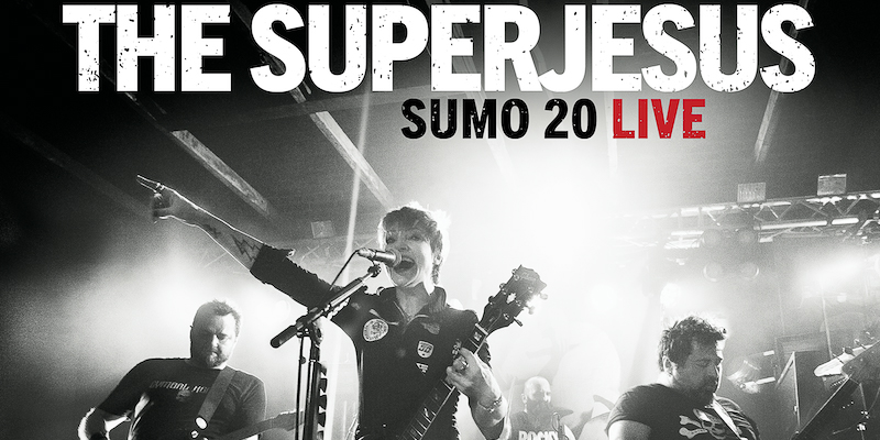 News] THE SUPERJESUS RELEASE NEW SINGLE + ANNOUNCE DOUBLE LIVE