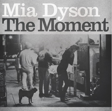 Mia-Dyson-The-Moment-Album-Cover