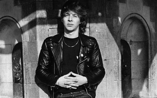 Clive Burr of Iron Maiden