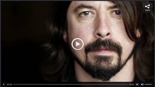 Dave Grohl keynote speach at SXSW