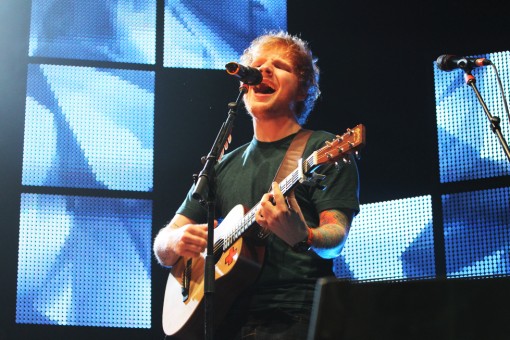 Ed Sheeran - credit David Youdell 02
