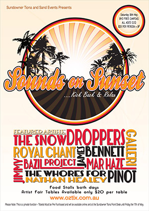 Sounds on Sunset Poster