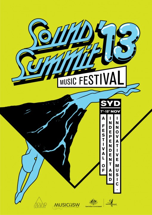 2013 Sound Summit Poster