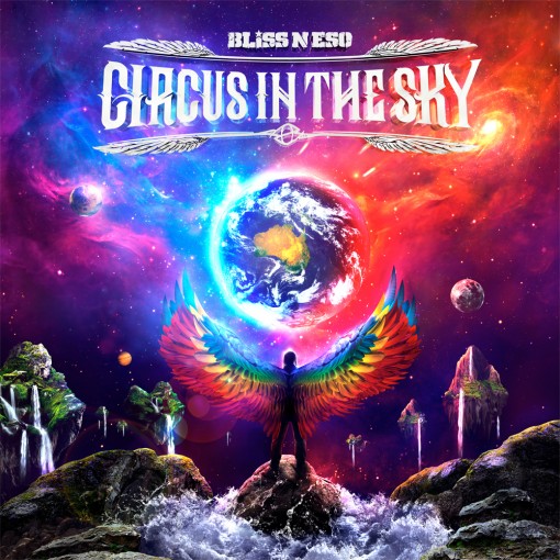Bliss N Eso Circus In the Sky album cover