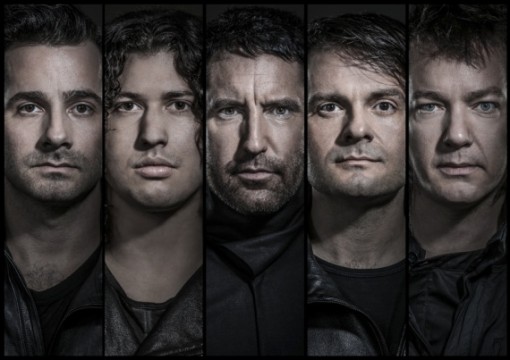 NIN Press Shot. Credit - Baldur Bragson. Shot at The Edge Grip in Los Angeles, 31.5.13-2