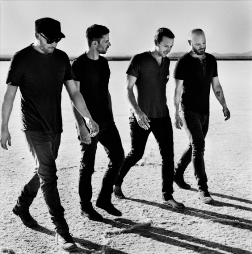 Coldplay - photo credit Anton Corbijn