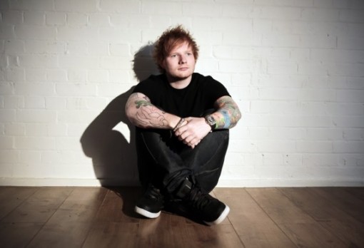 Ed Sheeran - pic 1 Apr14