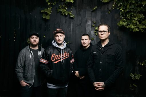 The Amity Affliction 1-2